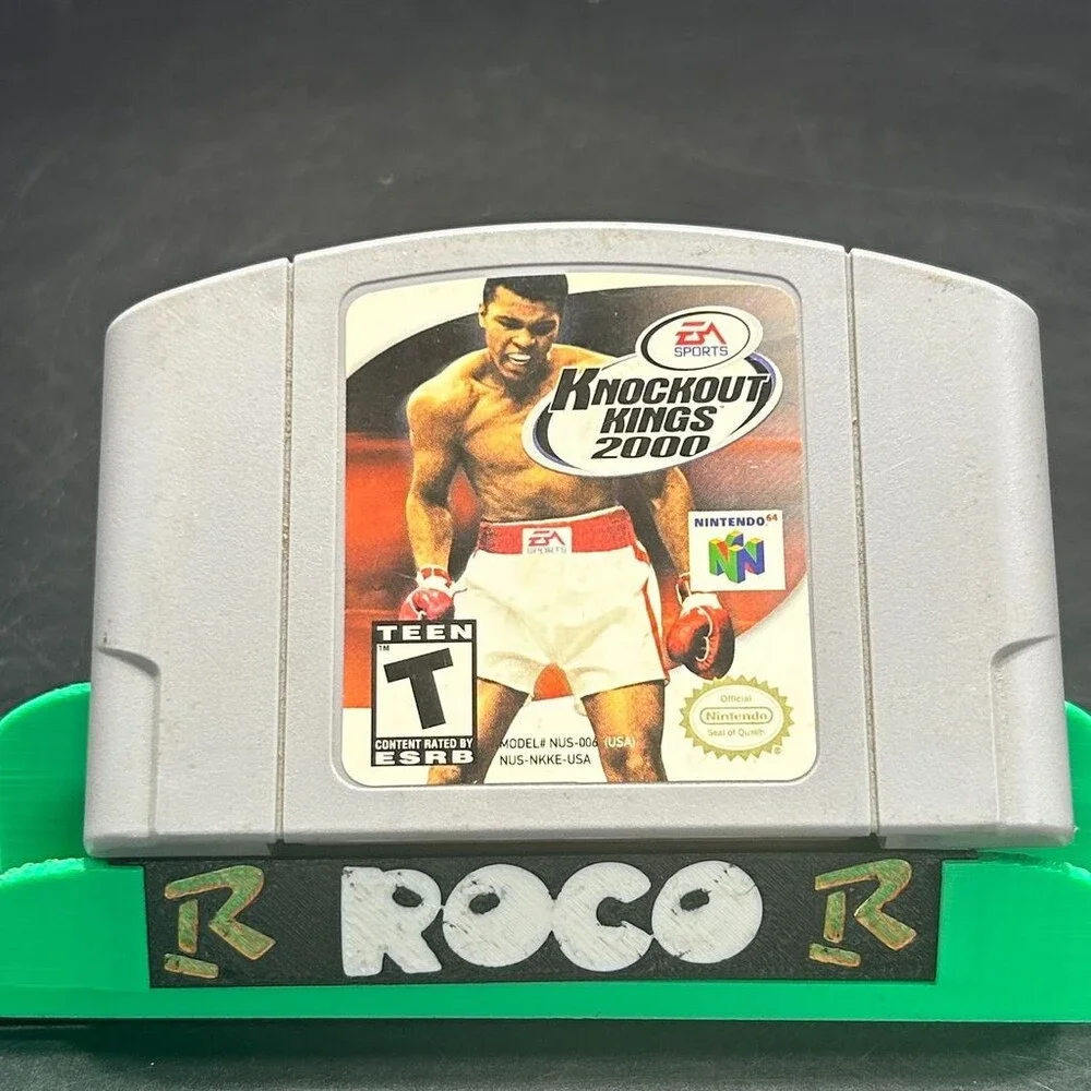 Knockout Kings 2000 EA Sports N64 (Nintendo 64, 1999) Cartridge Only
